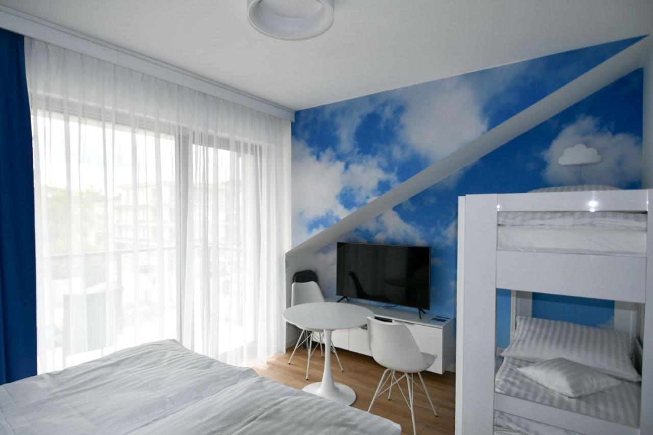 Blue Sky Apartments Rezydencja Niechorze - 302 المظهر الخارجي الصورة