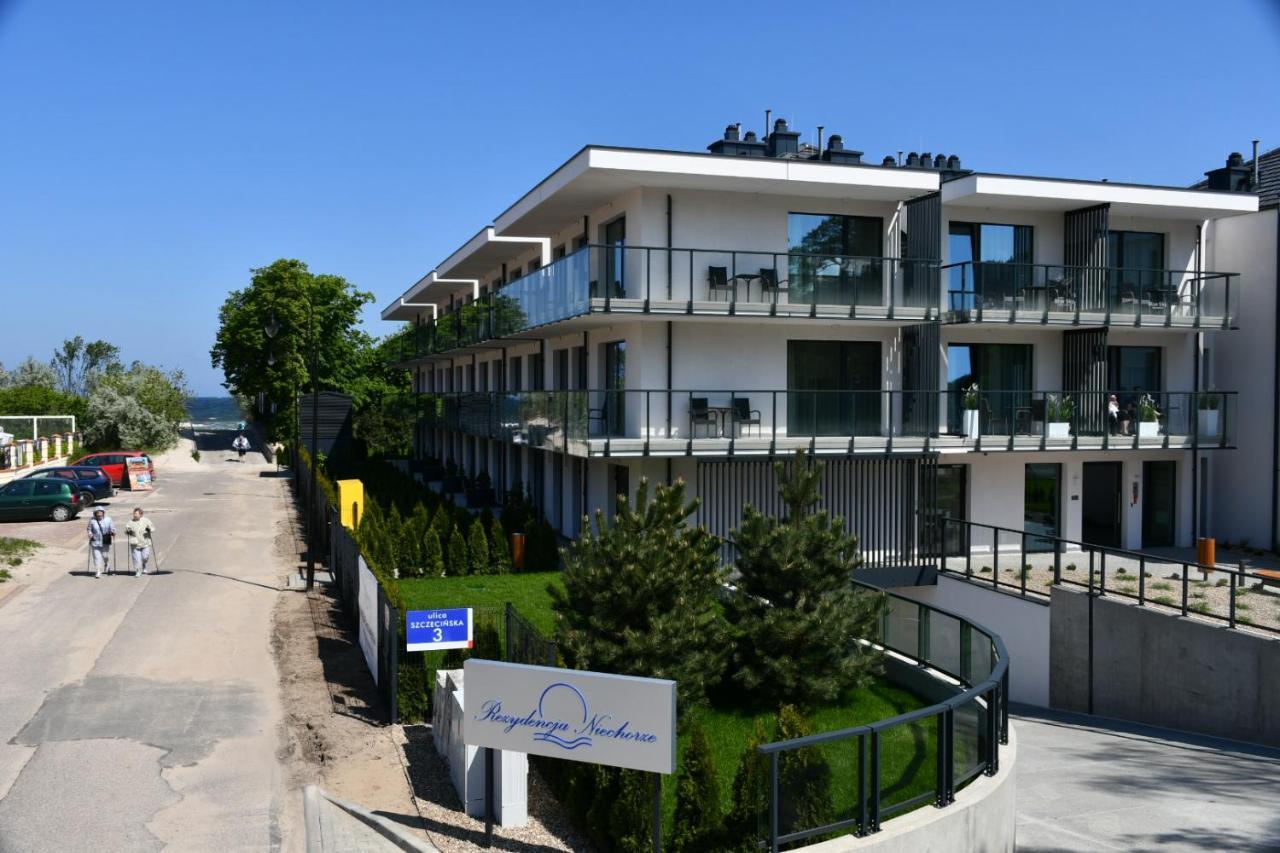 Blue Sky Apartments Rezydencja Niechorze - 302 المظهر الخارجي الصورة